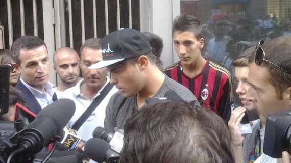Petagna a Samp Tv: "Sono contento di essere qui. Sarà una bella avventura"