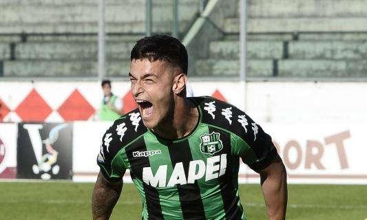 Milan, occhi sul giovane Scamacca del Sassuolo