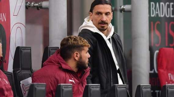 Tuttosport - Milan, ora l'obiettivo è recuperare Ibra per la Lazio: c’è ottimismo. In dubbio anche Theo