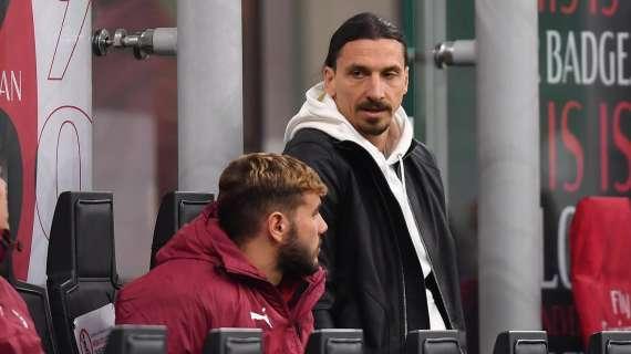 Gazzetta - Ibra sì o Ibra no contro la Lazio? Pioli lo aspetta, c’è incertezza ma anche speranza