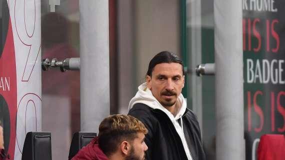 Il Giornale titola: "Ibra, recupero lento. E Milan inquieto"