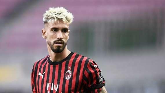 Milan, Castillejo potrebbe rientrare per le ultime partite