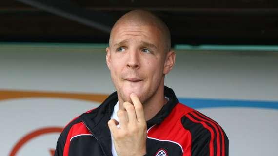 Lazio, pronto l'attacco decisivo per portare l'ex rossonero Senderos a Formello
