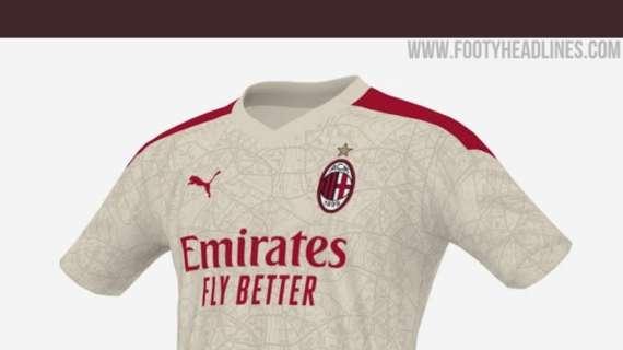 FOTO - Milan, svelati alcuni dettagli della seconda maglia 2021-2022