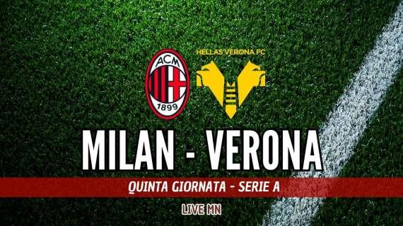 LIVE MN - Milan-Verona (1-0): Leao regala i tre punti ai rossoneri!