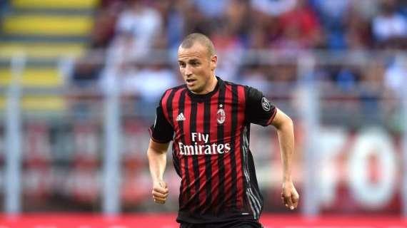Fiorentina-Milan, i convocati di Montella: c'è anche Antonelli