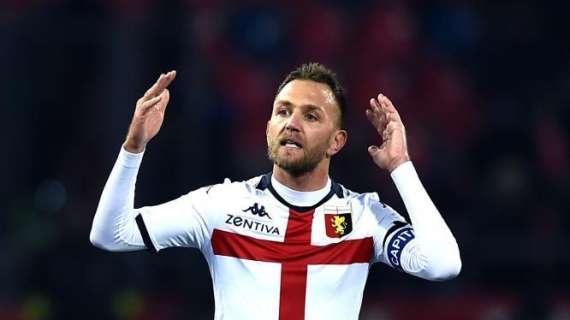 Pericolo Genoa, Criscito ha la migliore percentuale realizzativa in Serie A