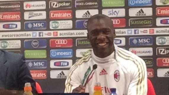 Da Udine, Seedorf suona la carica: "Siamo arrabbiati e domani vogliamo i tre punti. Udinese avversario tosto"
