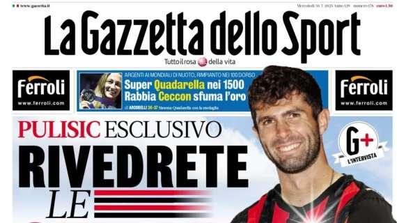 Il Milan sulle prime pagine dei principali quotidiani sportivi in Italia oggi