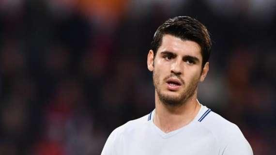 Milan, obiettivo Morata: ma la Juve è in pole