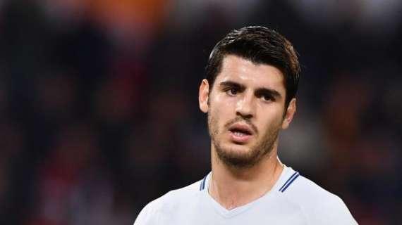 Repubblica - Milan, Morata in pole. Benzema perde terreno