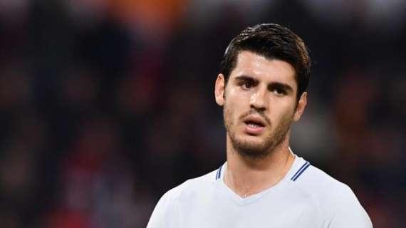 Milan, tutto su Morata in caso di partecipazione all’Europa League