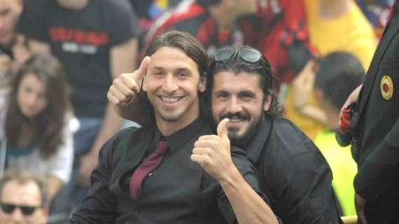 Milan, niente sconto al Pipita. Ibra, messaggi d’amore