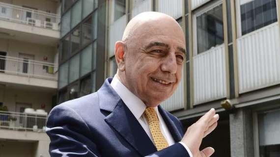 Galliani: "El Shaa felice e anche il Milan. Per Poli siamo ben avviati. Honda? Onda su onda..."