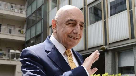 Galliani: "Non ho parlato con Tevez ma magari ci parlerò"