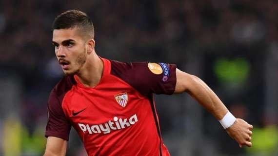 André Silva al passo d'addio: lo scorso anno 9 gol col Siviglia