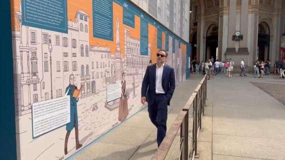 MN - Furlani e Scaroni a Palazzo Marino per l'incontro con WeBuild e Sala