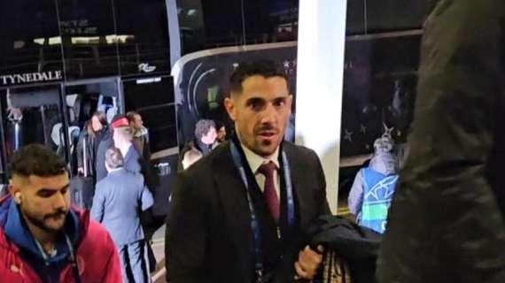 Moncada: "Ora torniamo forti sul campionato, serve la squadra al completo. Sul mercato..."