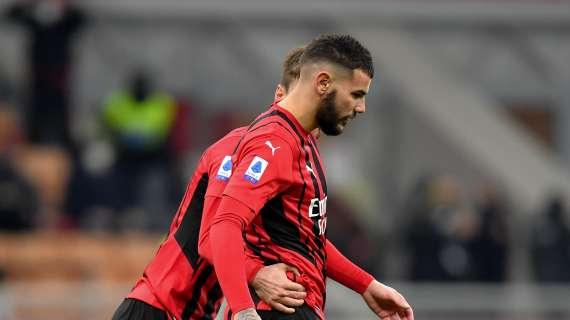 Milan, sesto assist in campionato per Theo. Superato il record personale