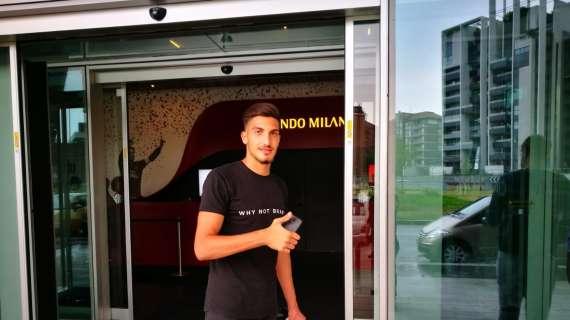 Milan Primavera, niente riscatto per Pecorino: torna al Catania