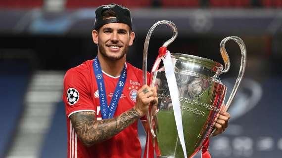 Theo e Lucas Hernandez: la sesta coppia di fratelli a vincere la Champions League