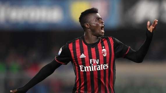 Milan, con Niang è tutta un’altra musica: per Montella è insostituibile, senza il francese i compagni faticano