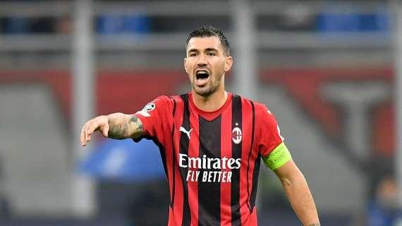Fiorentina-Milan: Romagnoli e Castillejo recuperabili