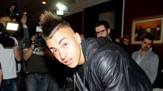 Man City, Pellegrini entusiasta dell'ipotesi El Shaarawy