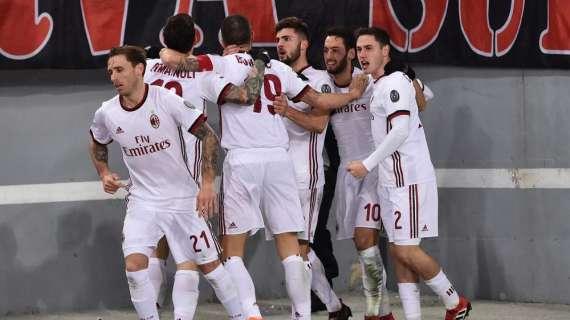 LIVE MN - Roma-Milan (0-2): super prestazione all'Olimpico: Cutrone-Calabria, rossoneri da impazzire!