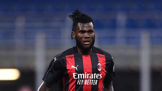 Kessie alla BBC: "Il Milan una seconda pelle, mai pensato di andar via"