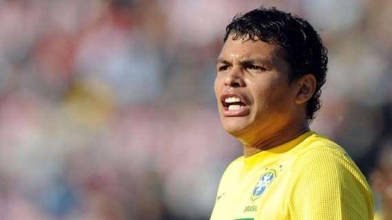 Thiago Silva: "L'Inter forte anche senza Eto'o"