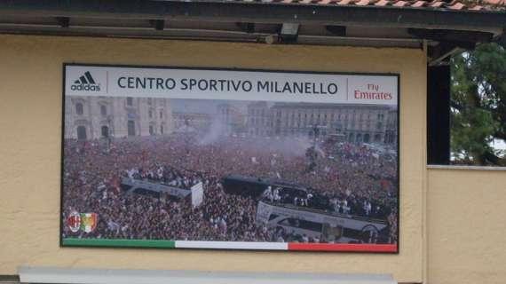 Milanello, il programma di oggi