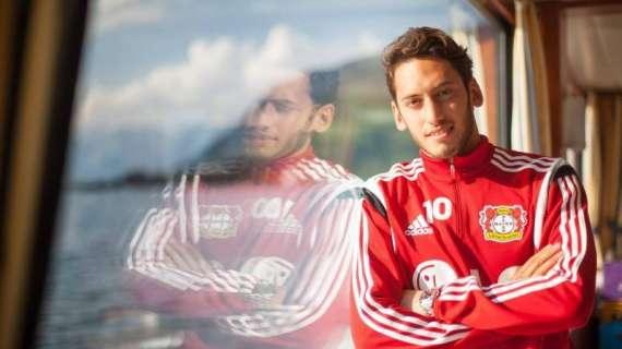 Dall'Olanda: Milan e United su Calhanoglu del Bayer Leverkusen