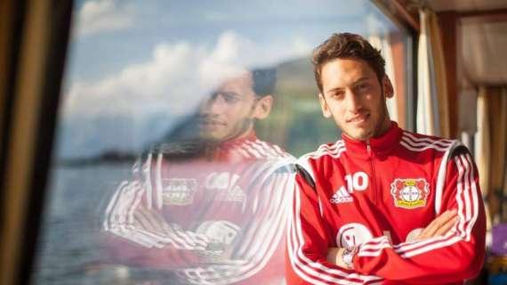 Milan convinto di poter prendere Calhanoglu e confida in uno sconto