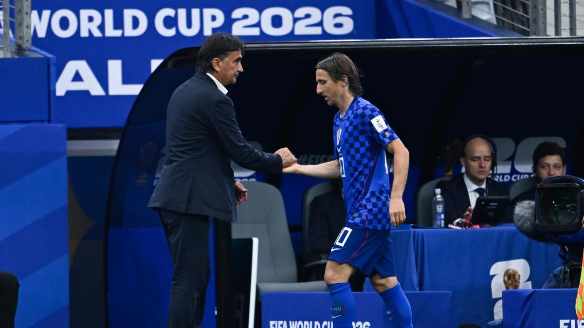Dalic non è preoccupato da Modric: "Gioca per la nazionale con una volontà, determinazione e motivazione incredibili"
