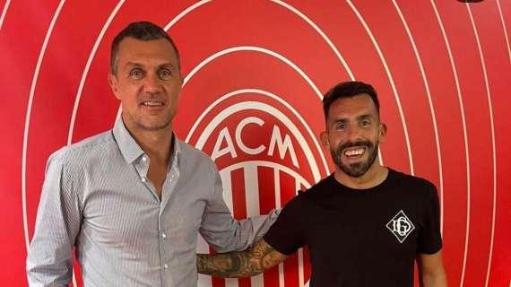 Tevez da Milanello ringrazia il Milan: "Grazie per l'affetto. Il rispetto è reciproco"