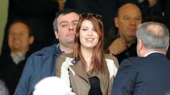 Barbara Berlusconi a MC: "Siamo una squadra competitiva e credo nello scudetto. Allegri ha fatto bene"