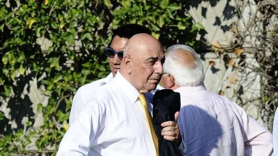 Galliani ribadisce: ''Con Allegri non c'è nessun problema''