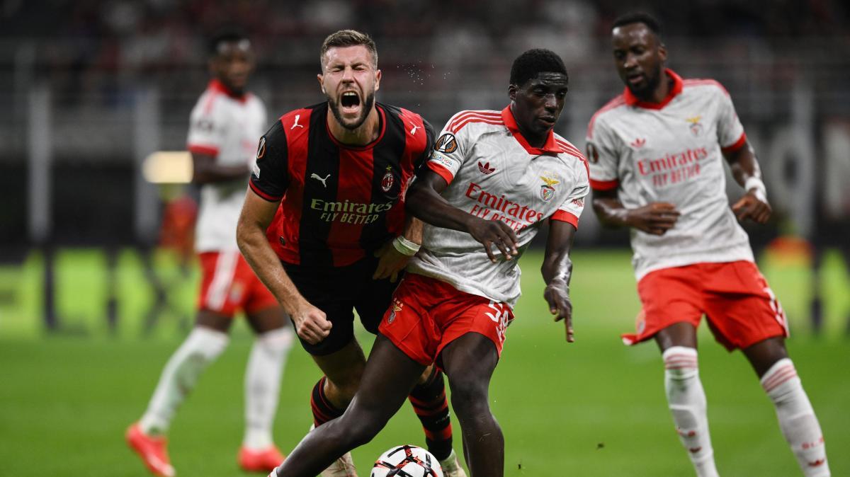 Il commento del club a Milan-Benfica: "I rossoneri hanno giocato e creato, pagando gli episodi che hanno portato alle reti avversarie"