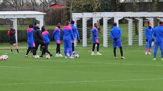 MN - Pioli ha tutti a disposizione (a parte Pobega) per lo Slavia. Clima disteso a Milanello