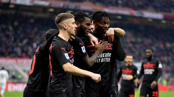 CorSera - Il Milan va dritto all'obiettivo e tenta l'allungo: in partite così conta solo il risultato