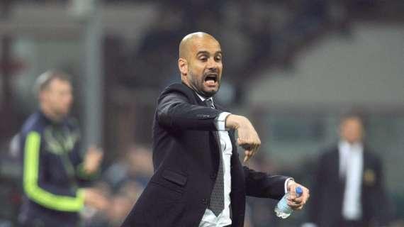 Guardiola: "Abbiamo perso molte energie"
