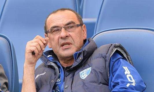 Sarri conferma: "Contatti con Roma e Milan"