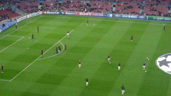 LIVE MN - PRE PARTITA - Le formazioni ufficiali: El Shaarawy in tribuna (FOTO)