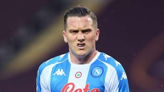 Sky - Zielinski, Lobotka e Rrahmani in isolamento, ma potranno giocare contro la Juve