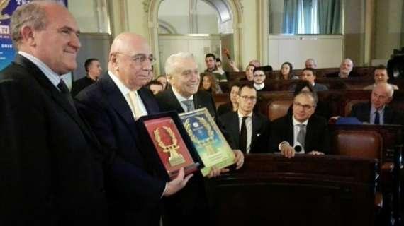 MN - Galliani: "Dopo il closing resterò tifoso del Milan, i dirigenti passano. Il futuro? Non ci penso"