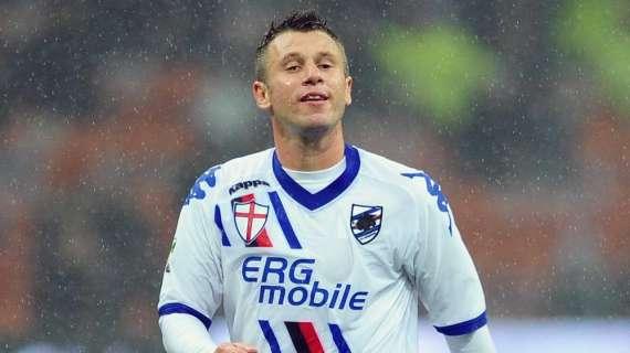 L'infortunio di Robinho apre le porte a Cassano contro il Cagliari
