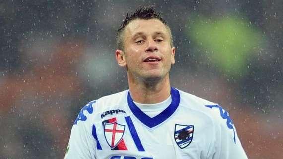 Parla Cassano: "Ho preso una bella tranvata e ho perso un bel po' di soldini. Tutti accetterebbero il Milan" 