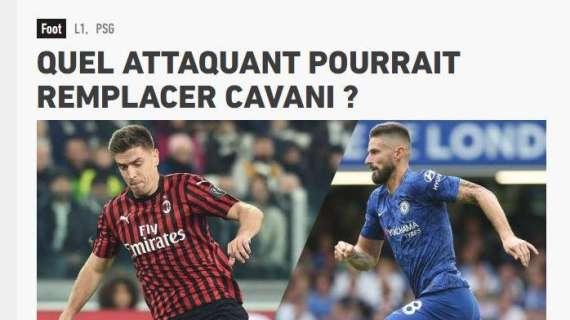Piatek in apertura su L'Equipe: tra i candidati per sostituire Cavani