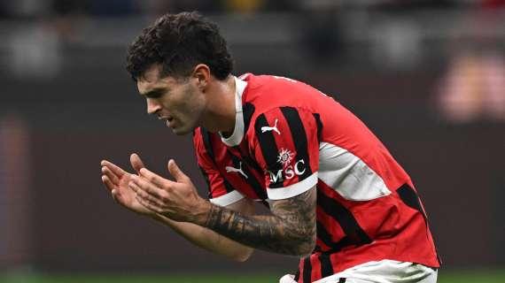 Quanto starà fuori Pulisic: tra una settimana il nuovo controllo. Salta sicuramente Stella Rossa e Genoa